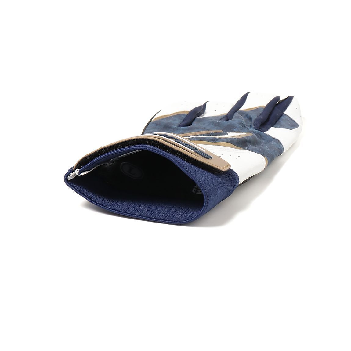 両手用 ゴーストスモーク2 バッティンググラブ (ハイパーグリップ) - スチールブルー