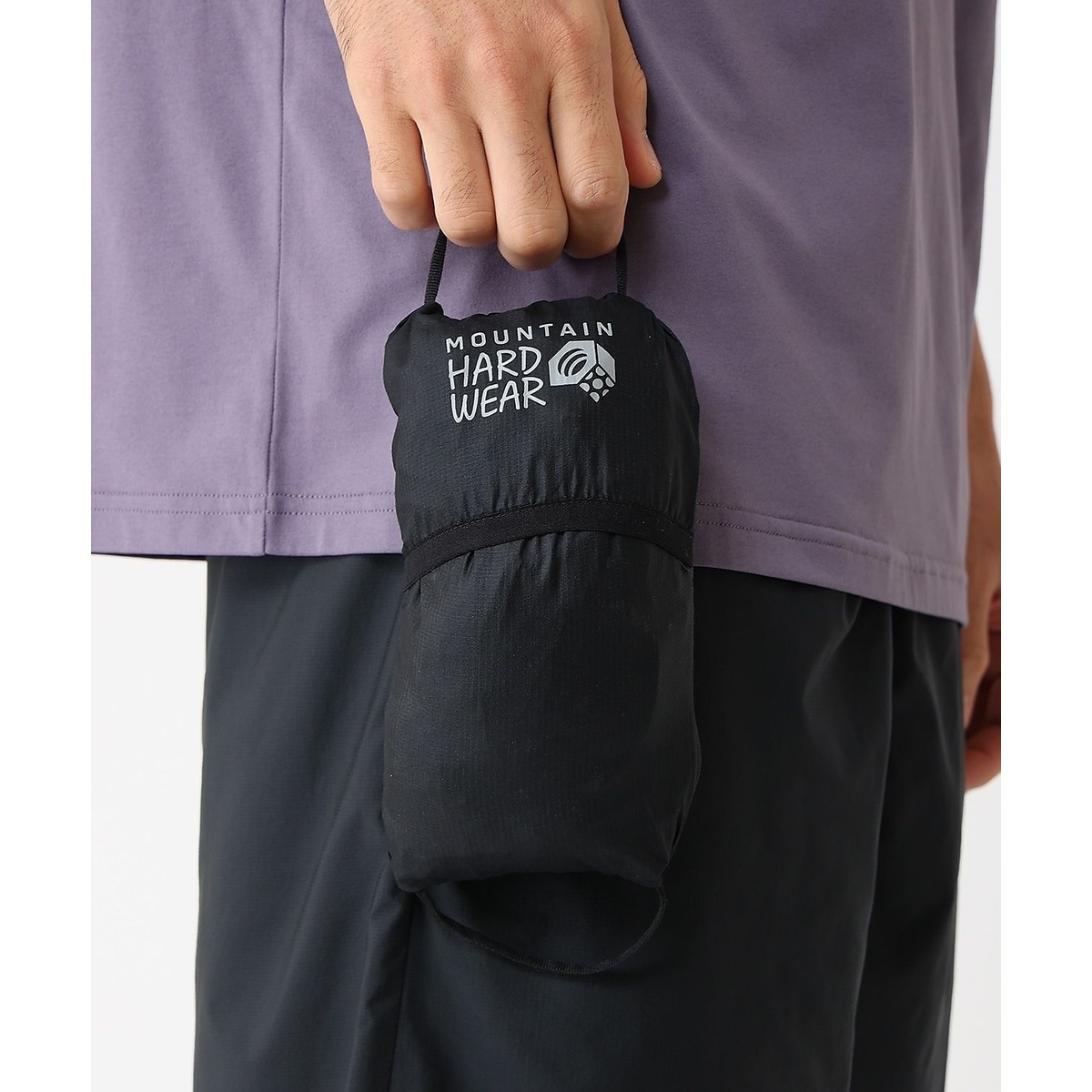 コアエアシェルフーディジャケット