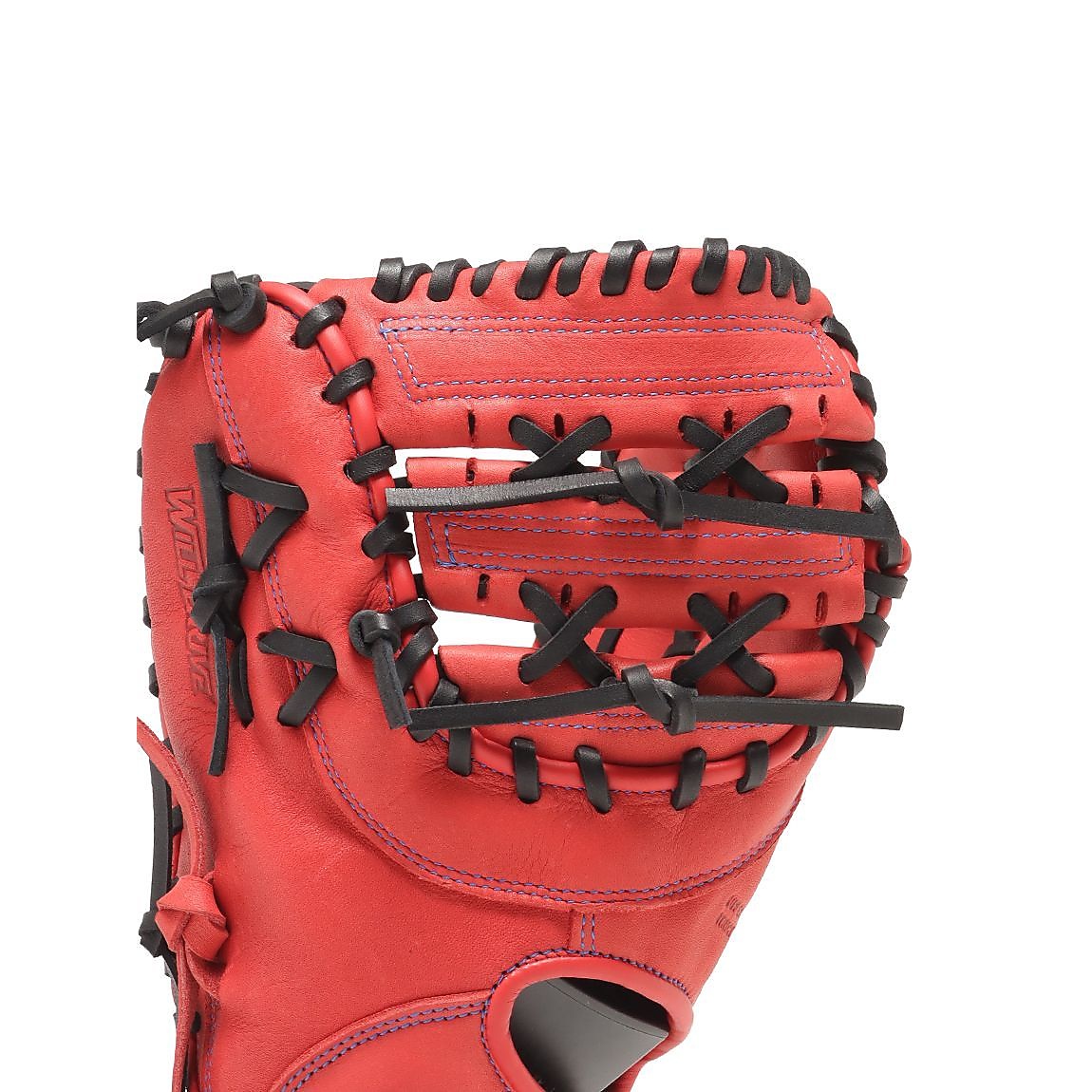 ジュニア軟式用ウィルドライブブルー(WILL DRIVE BLUE) 限定カラー一塁手用 TK型