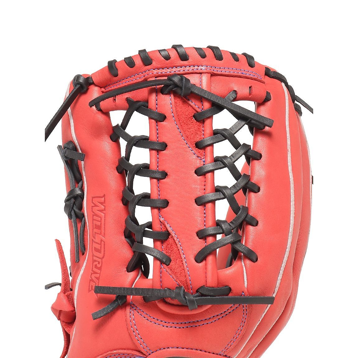 軟式用ウィルドライブブルー(WILL DRIVE BLUE)限定カラー外野手向け:サイズ14