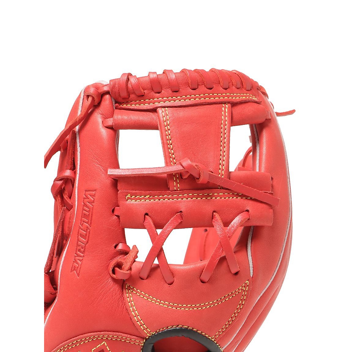 ジュニア軟式用ウィルドライブレッド(WILL DRIVE RED) 限定カラーオールラウンド用:サイズM