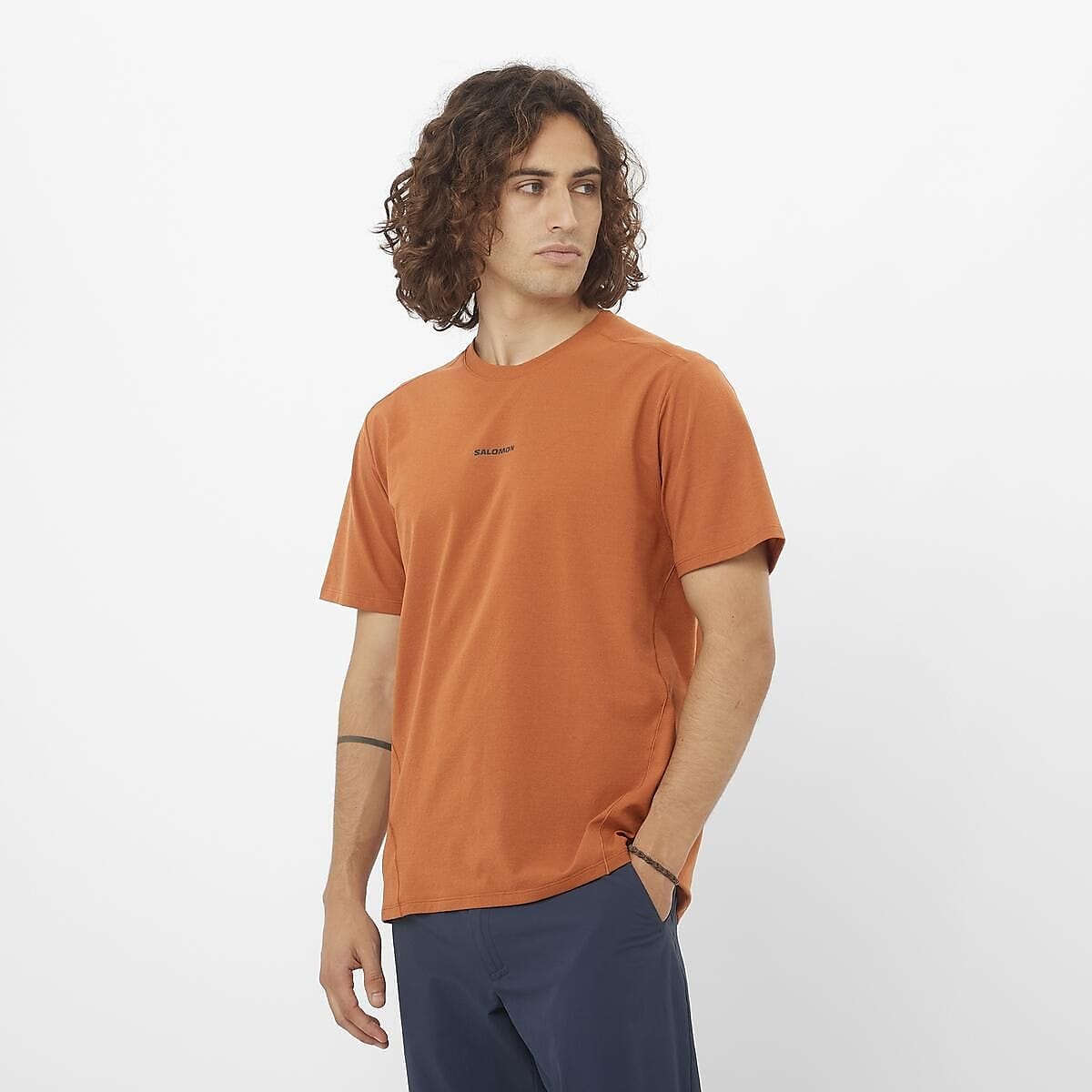 TRACKLINE SS TEE M