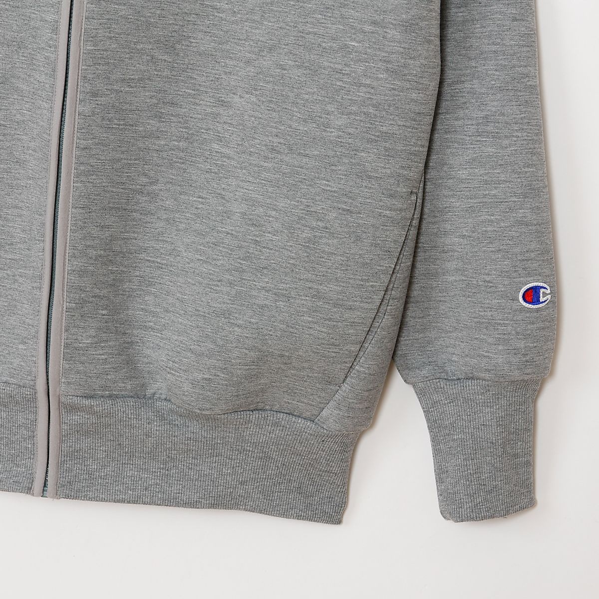 TW 3LS ZIP HOODED SWEATSHIRT