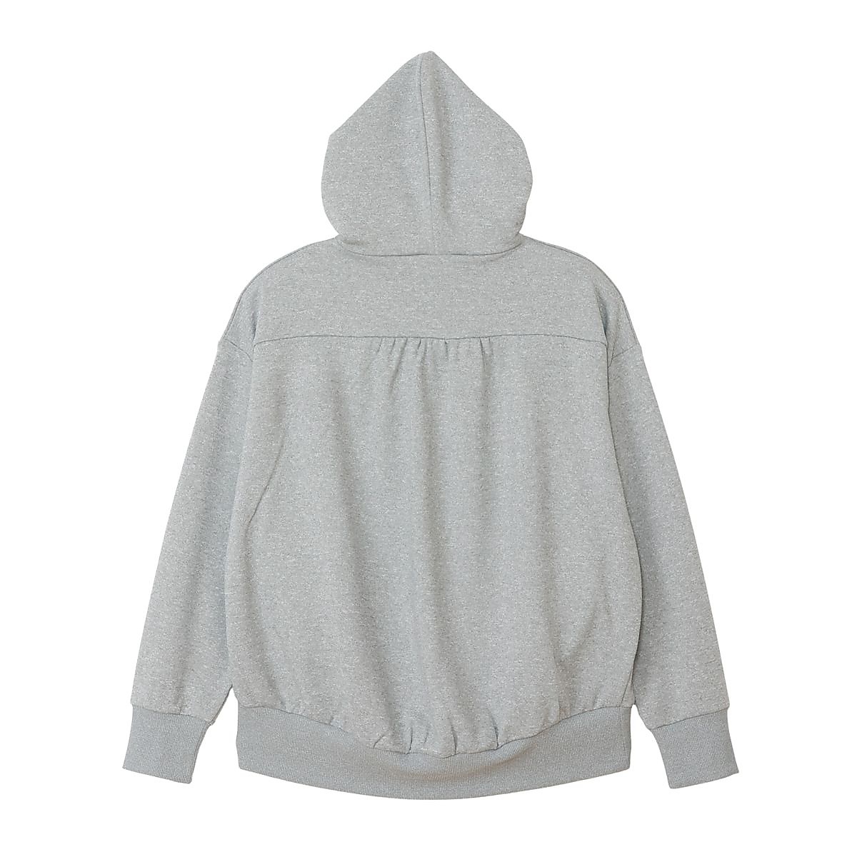 TWT ZIP HOODED SWEATSHIRT