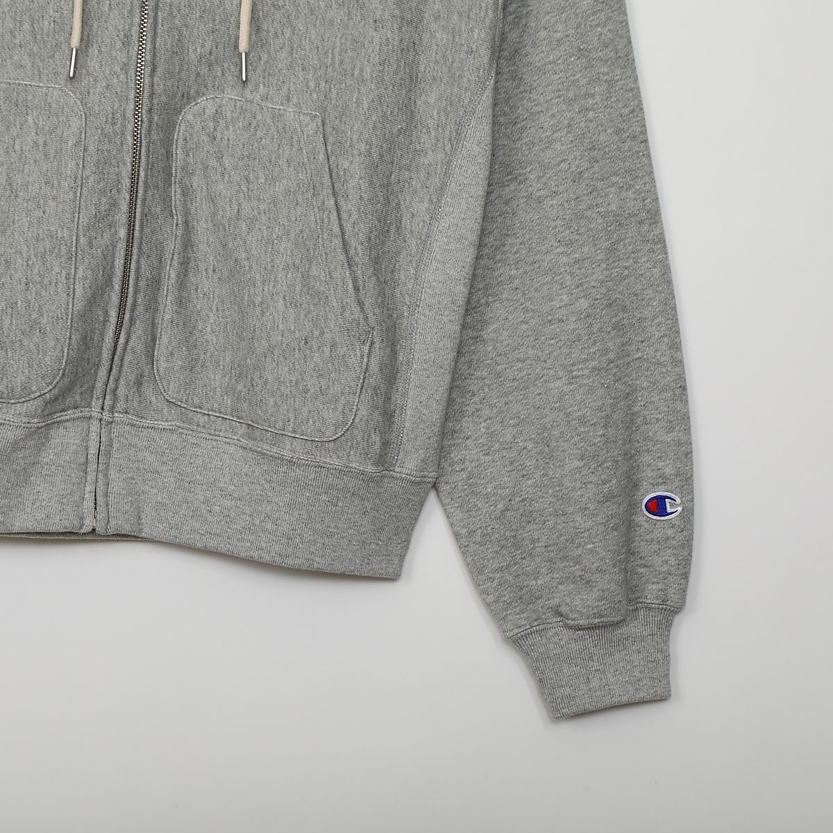 RW ZIP HOODED SWEATSHIRT