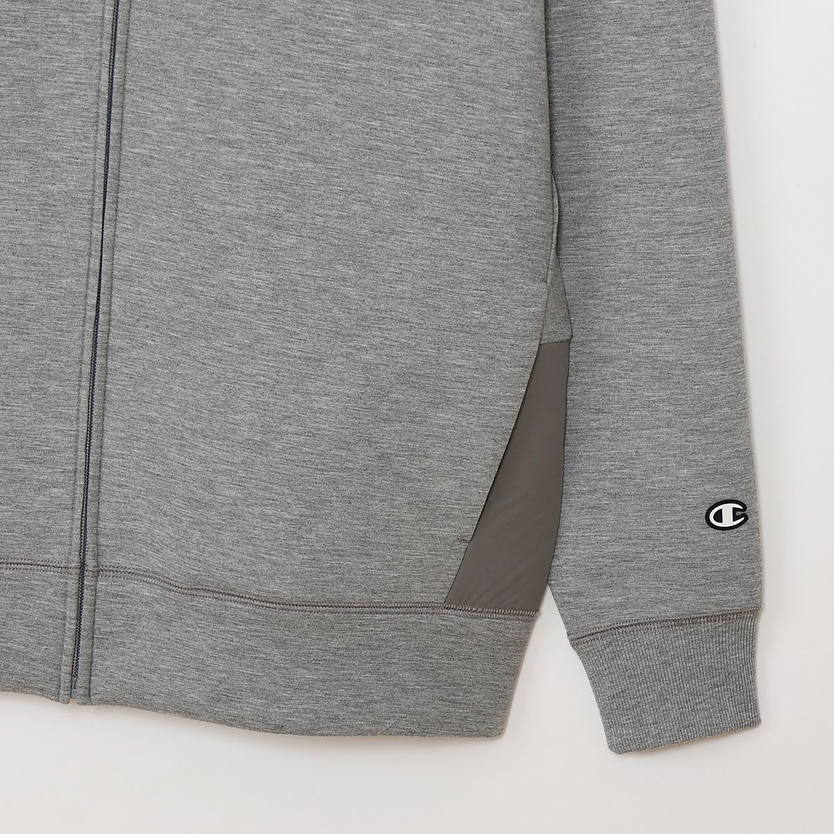 TW 3LS ZIP HOODED SWEATSHIRT