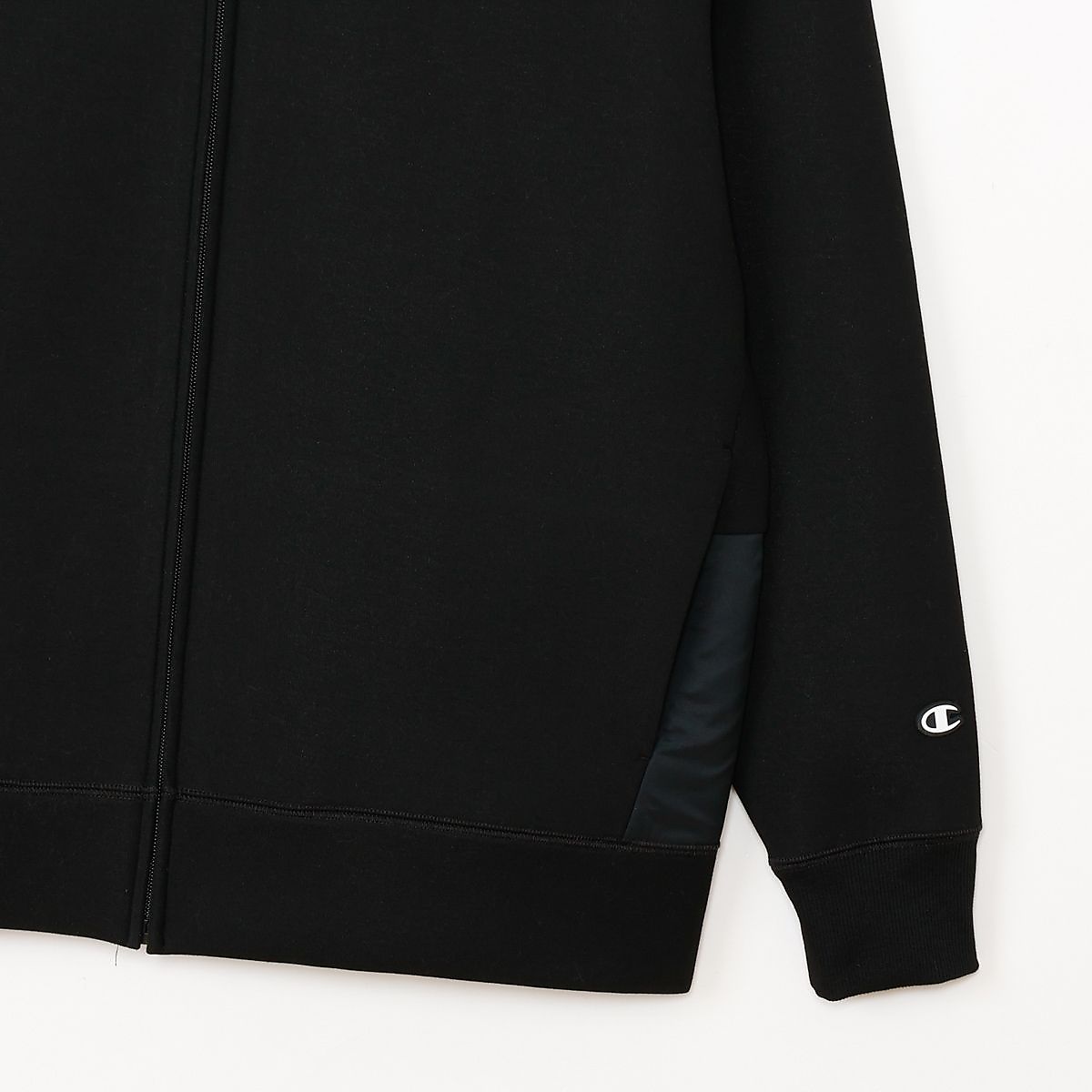 TW 3LS ZIP HOODED SWEATSHIRT