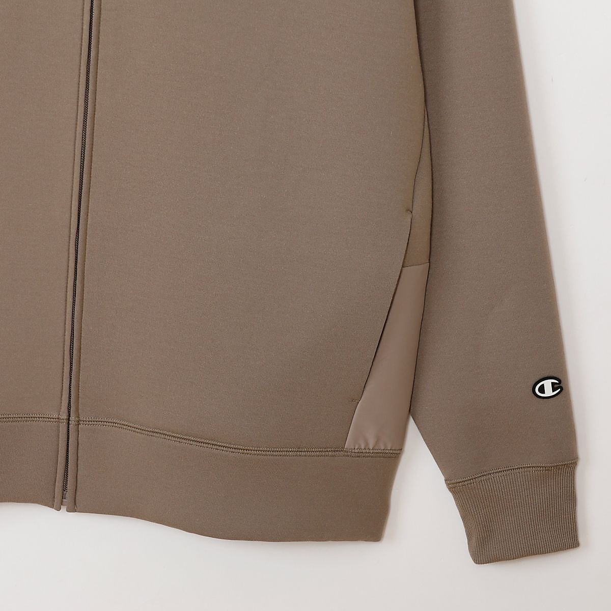 TW 3LS ZIP HOODED SWEATSHIRT