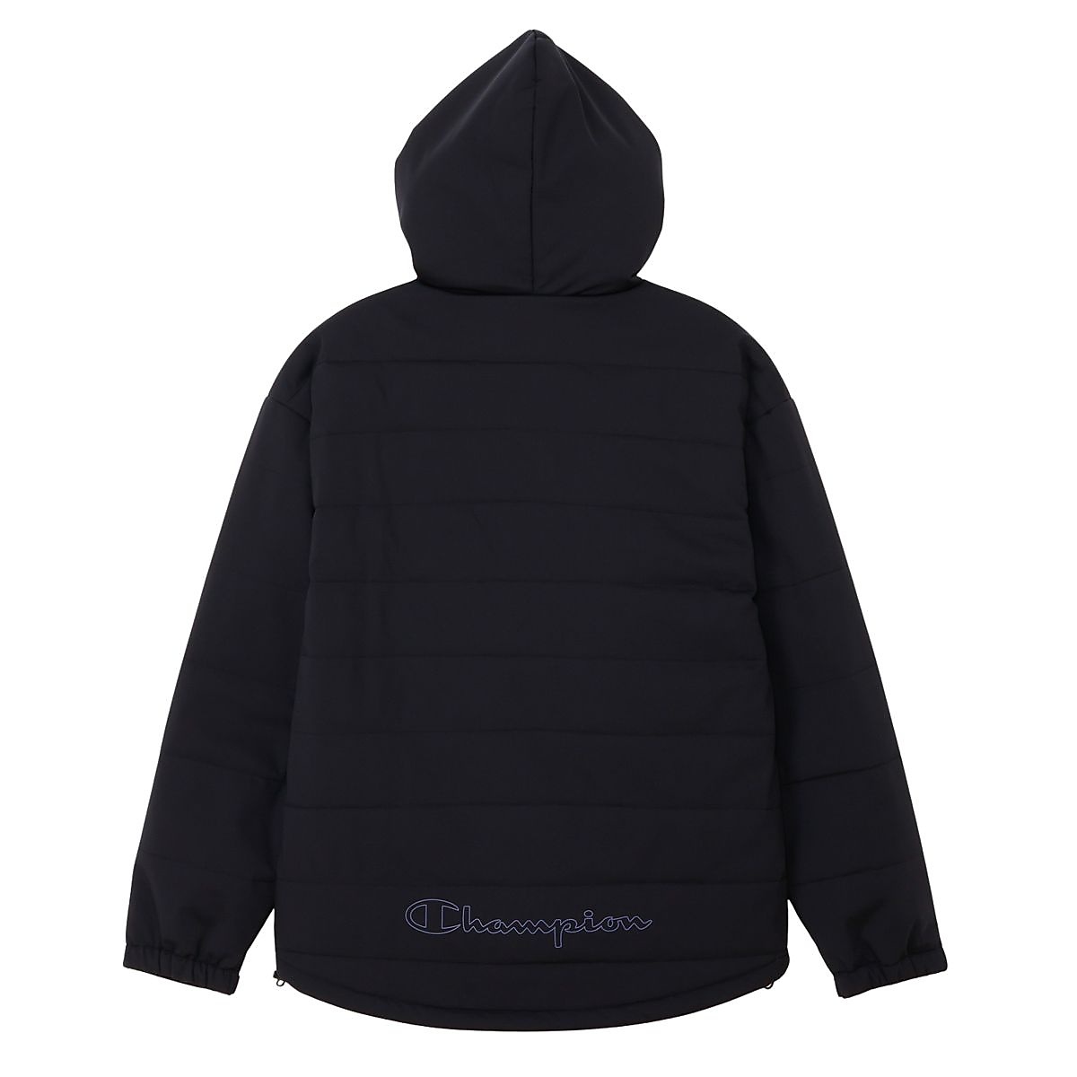 HOODED ZIP JACKET
