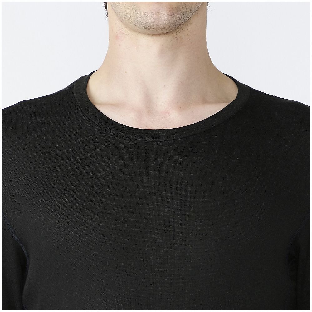 プレミアホットインナー　ブレスサーモ　中厚 for Daily クルー長袖M