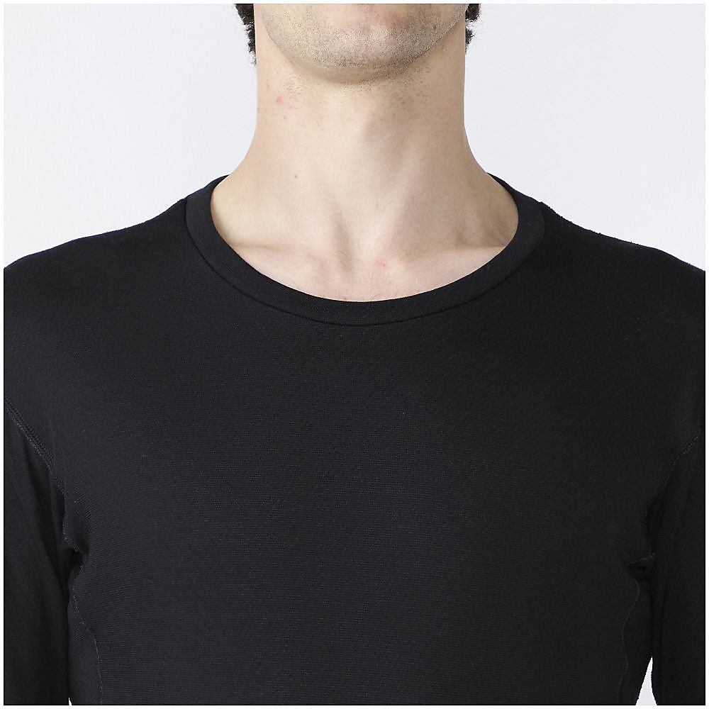 プレミアホットインナー　ブレスサーモ　厚手 for Active クルー長袖M