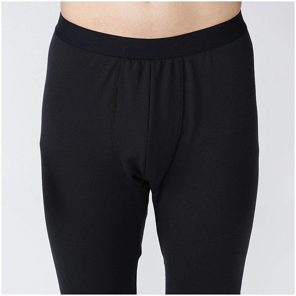 プレミアホットインナー　ブレスサーモ　中厚 for Active ロングタイツM