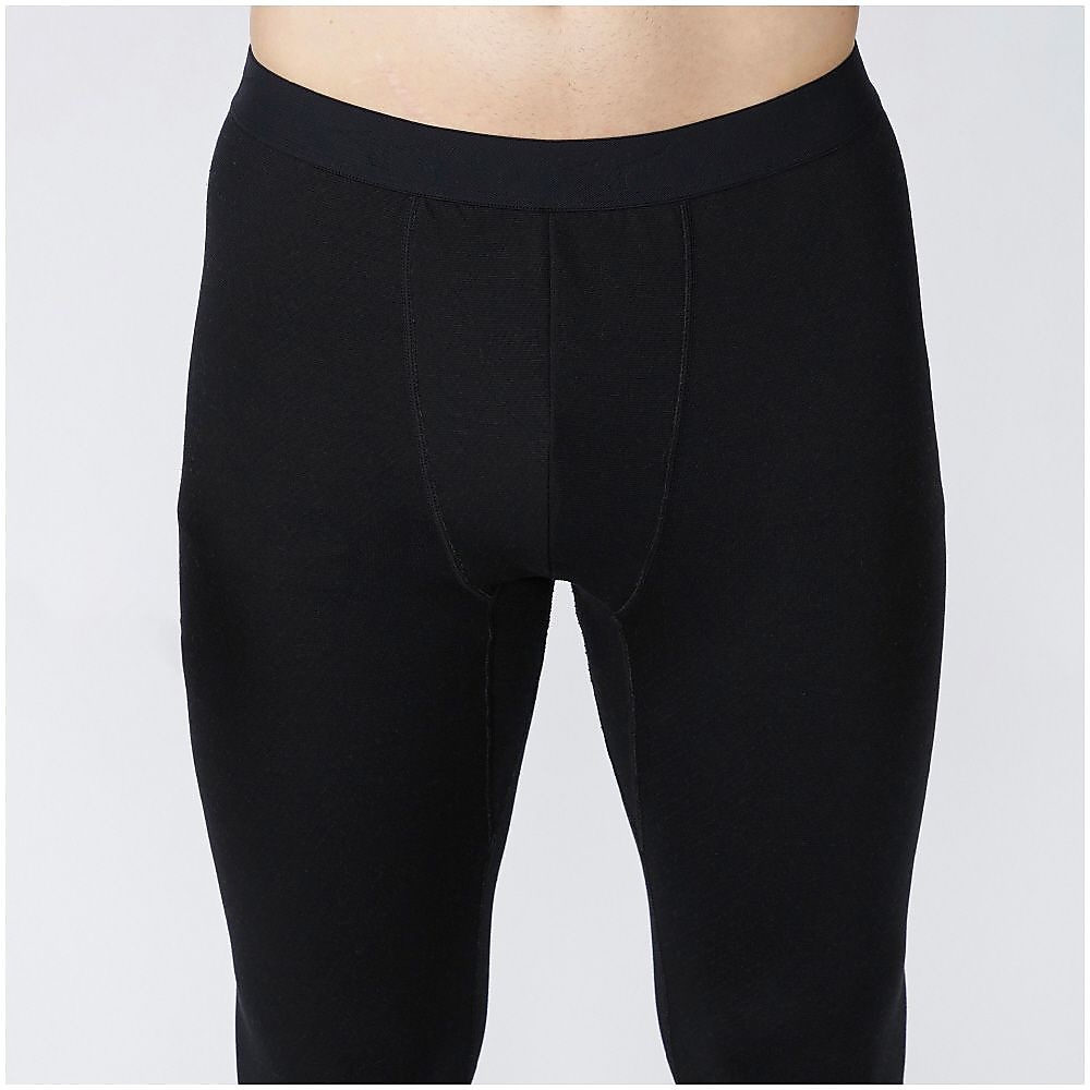 プレミアホットインナー　ブレスサーモ　厚手 for Active ロングタイツM