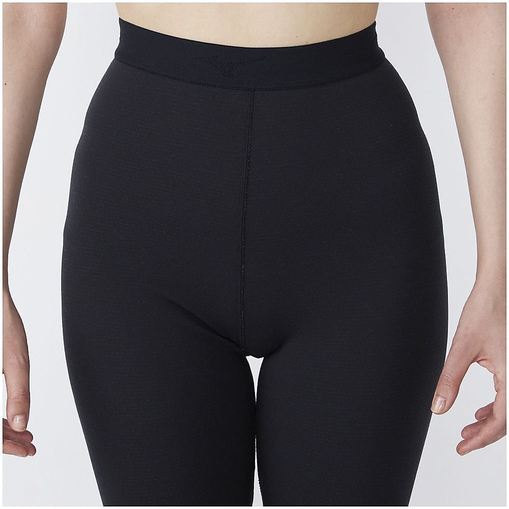 プレミアホットインナー　ブレスサーモ　中厚 for Active ロングタイツW