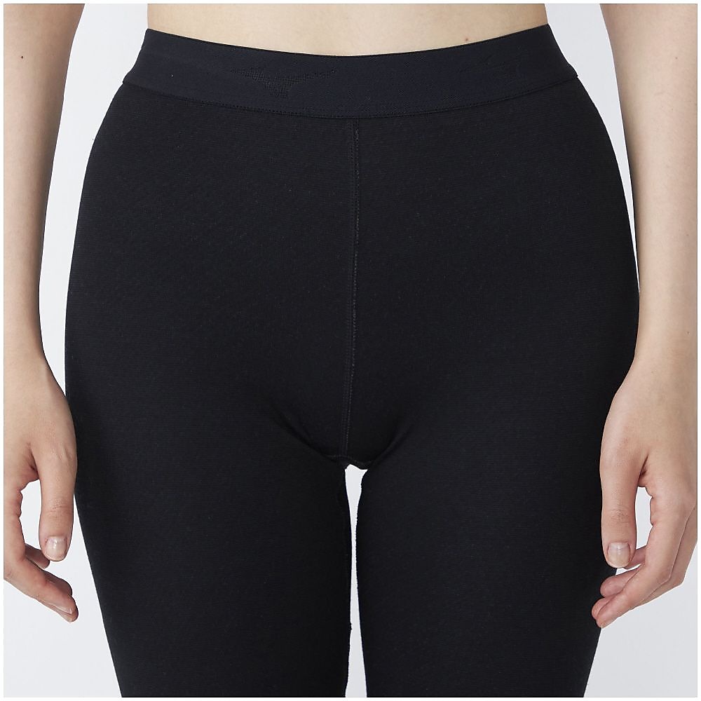 プレミアホットインナー　ブレスサーモ　厚手 for Active ロングタイツW