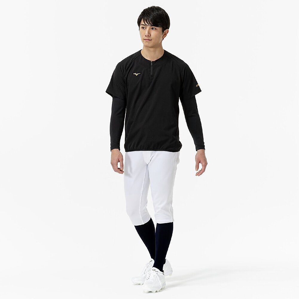 トレーニングジャケット半袖