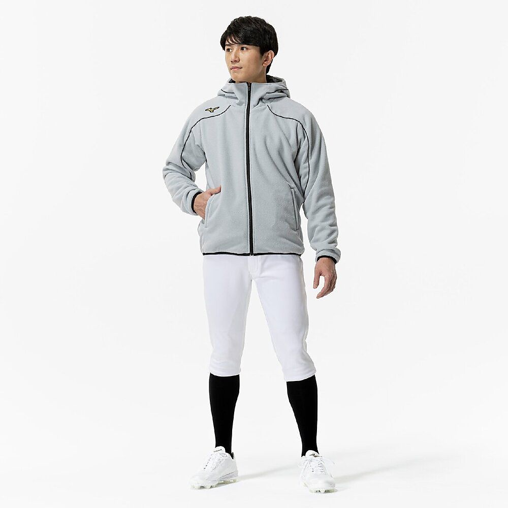 フリースフーディ(厚手)