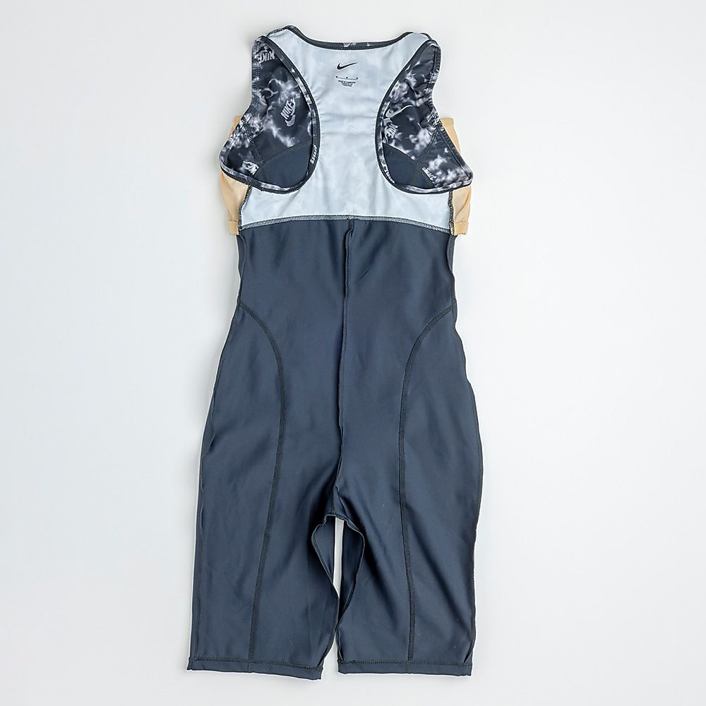 ナイキ FA25 ジップ付きレッグスーツ