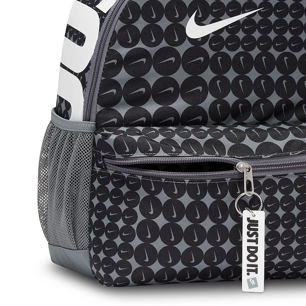 ナイキ YTH BRSLA JDI ミニ バックパック-AOP SP25