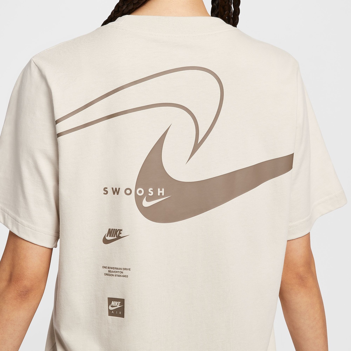 ナイキ ウィメンズ NSW クラブ S/S Tシャツ OC スウッシュ