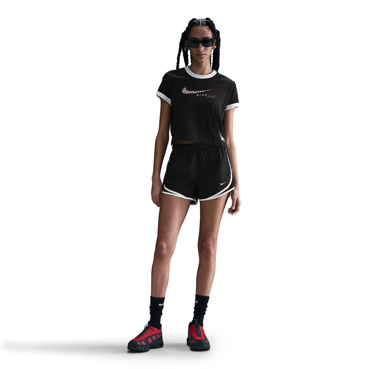 ナイキ ウィメンズ NSW クラブMOTO RGR S/S Tシャツ