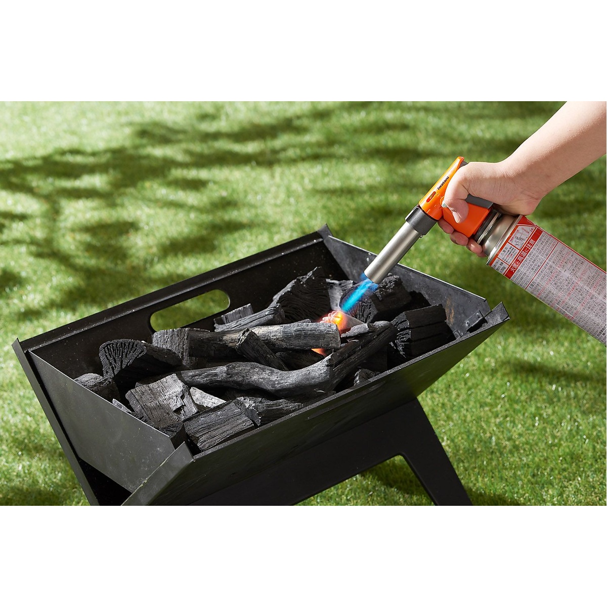 アウトドアトーチバーナー2