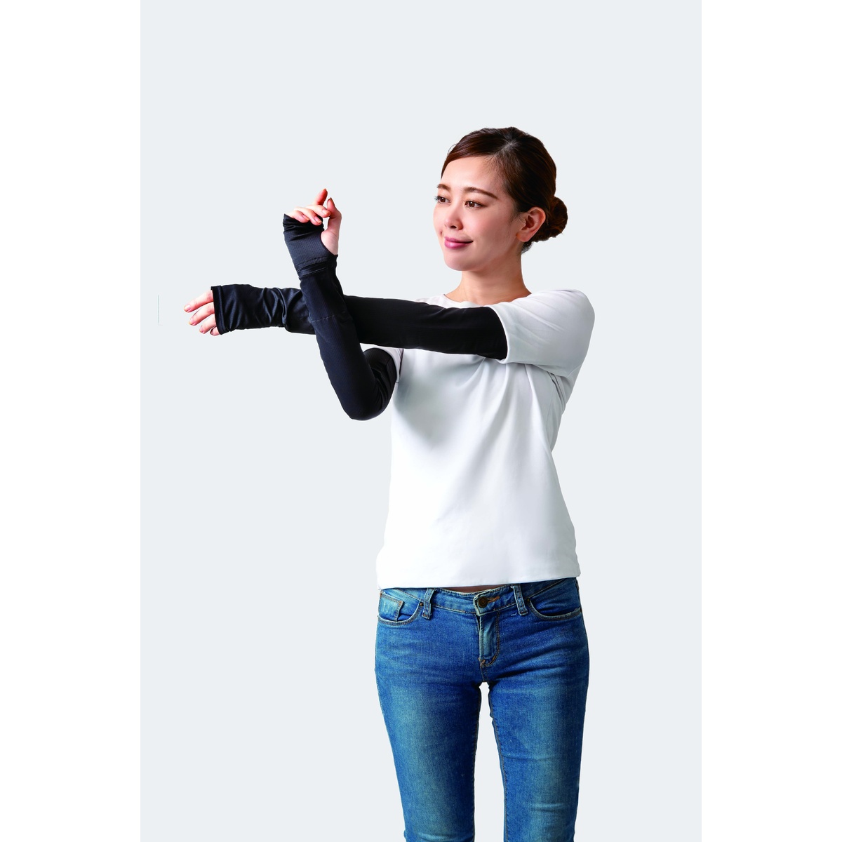 リアリークールアームカバー