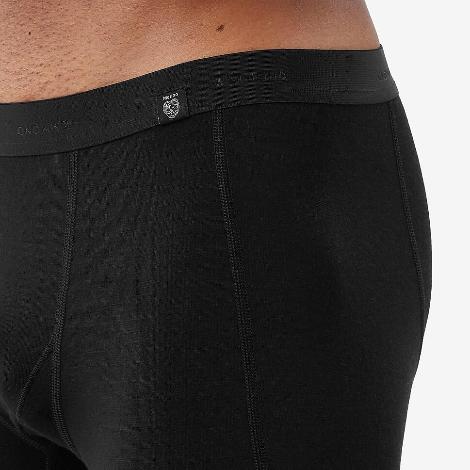 MENSトレッキングボクサーブリーフBK