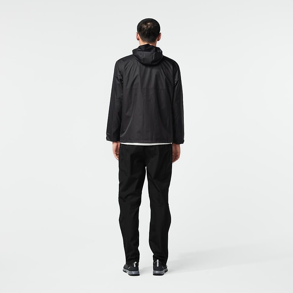 MENSトレッキングオーバーパンツBK