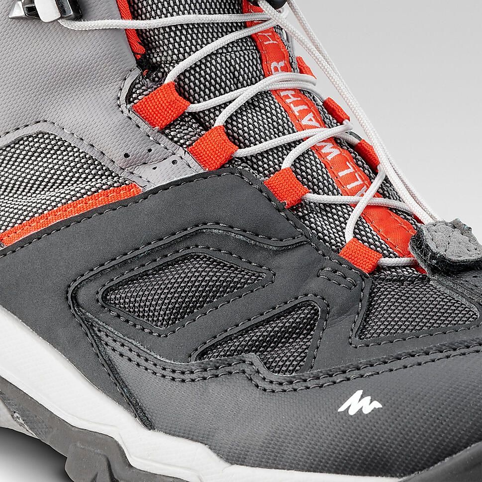 キッズ防水ハイキングシューズ