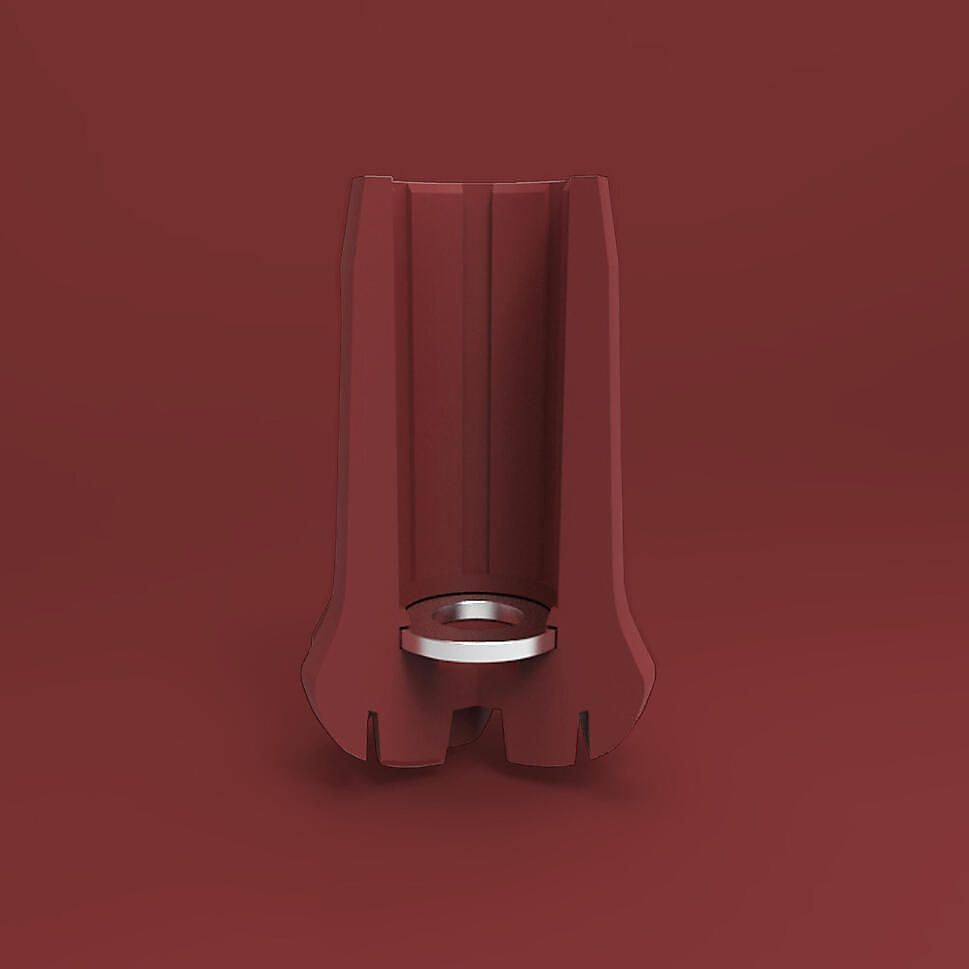 QUECHUAポールキャップ 2個組