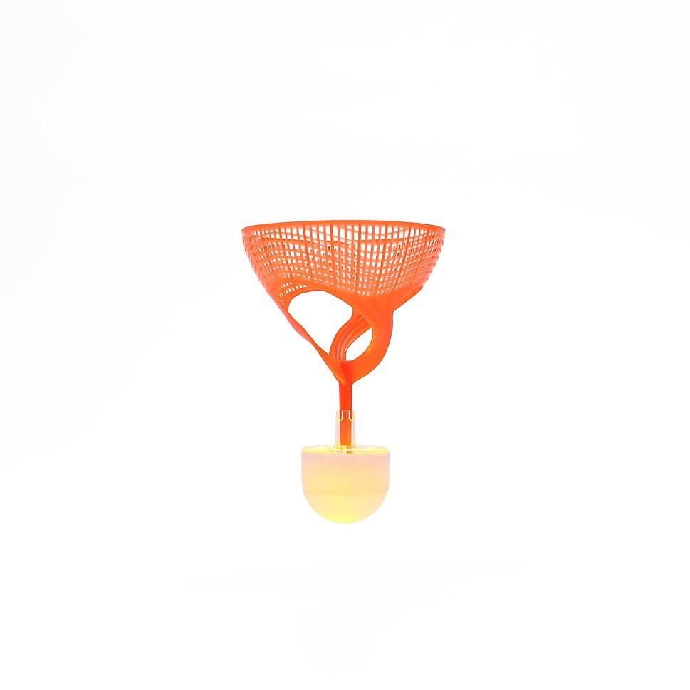 バドミントンLEDライト付きシャトル3個セット