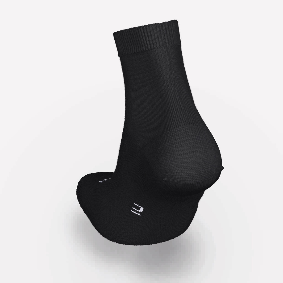 ランユニセックスミッド薄手ソックス500X2