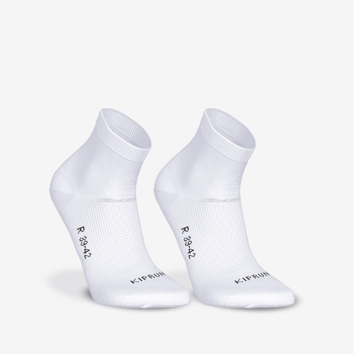 ランユニセックスミッド薄手ソックス500X2