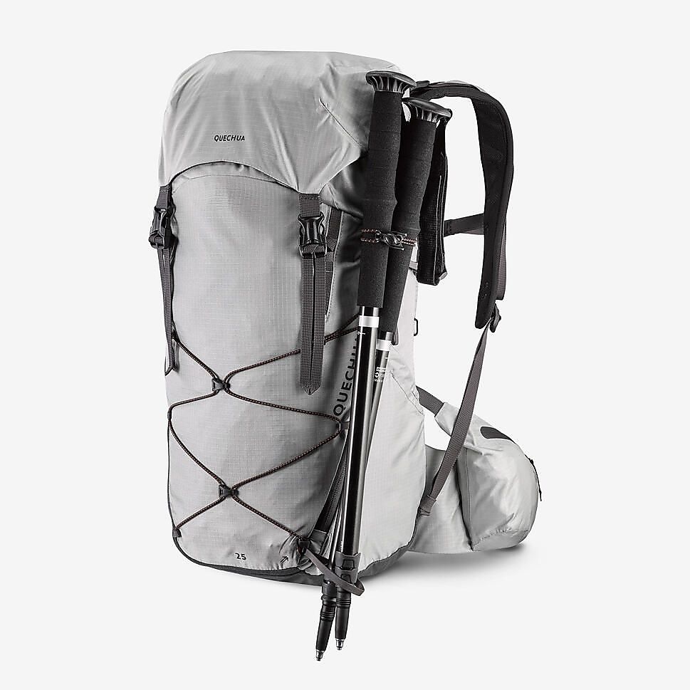 ハイキング軽量バックパック25LGRY