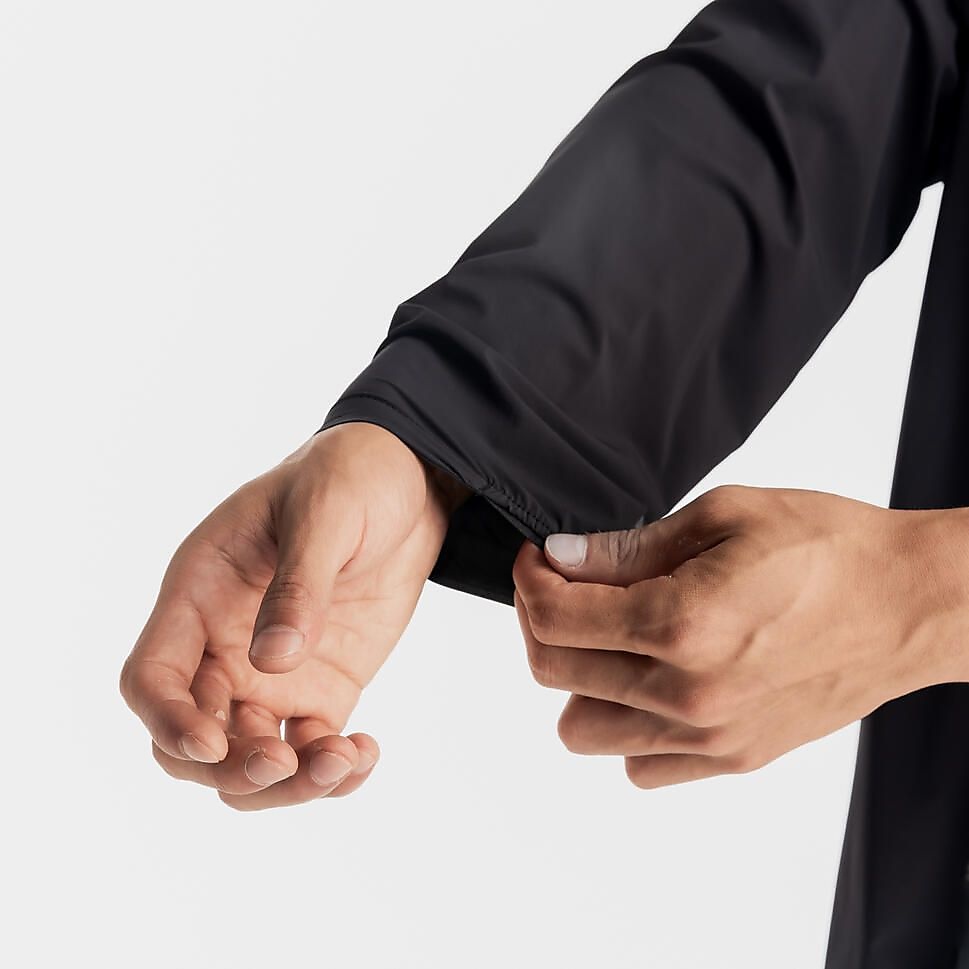 アンチUVヘリウムジャケットS　BK