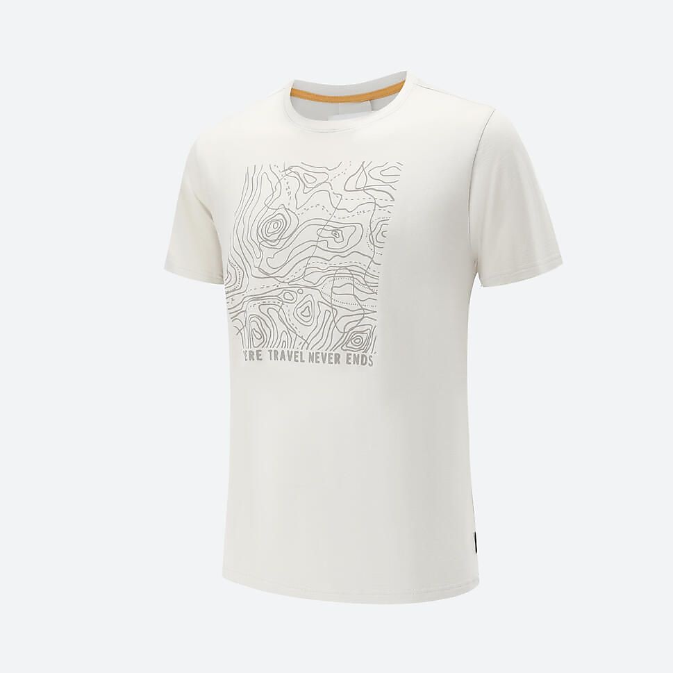 MENSトレック メリノウール Tシャツ