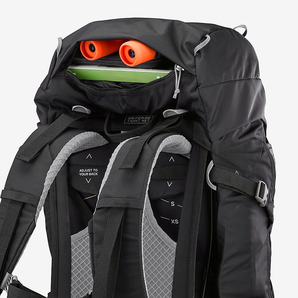 ハイキングバックパック38LBLK