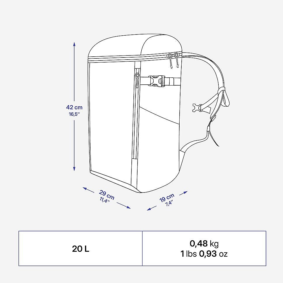 保冷バックパック20L