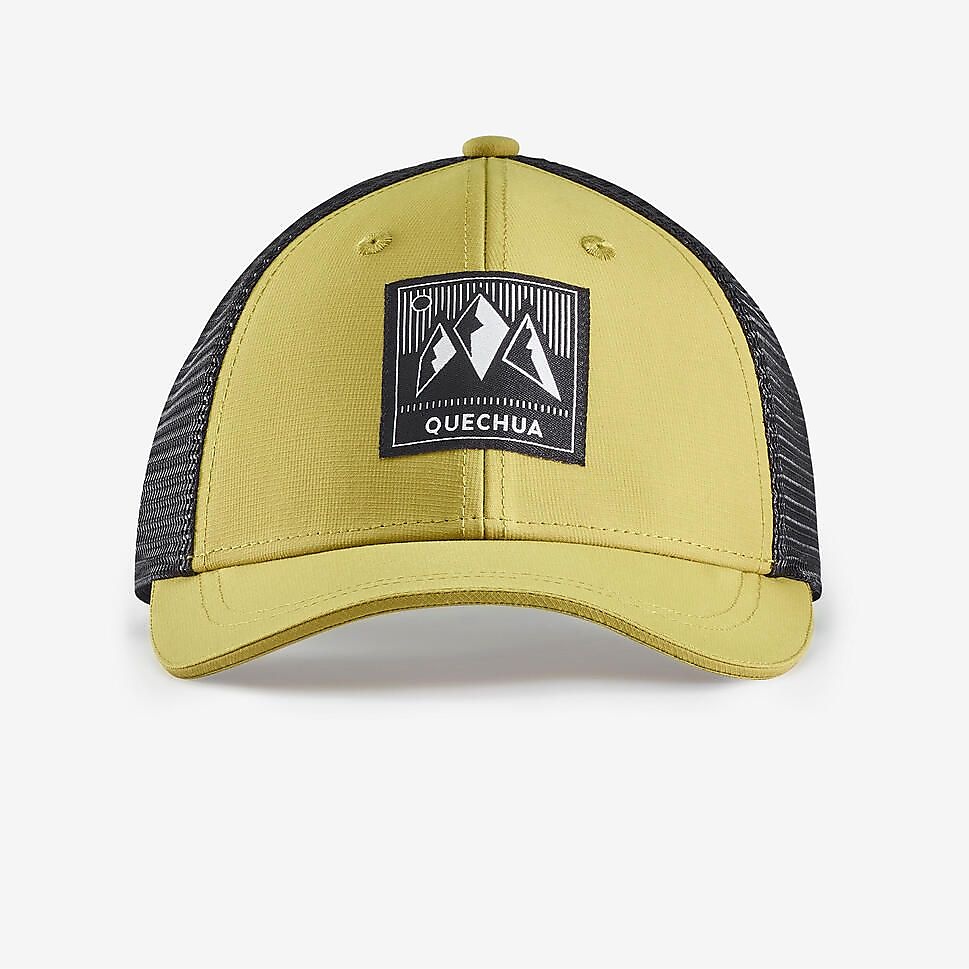 QUECHUAトラッカーキャップ キッズ BRN