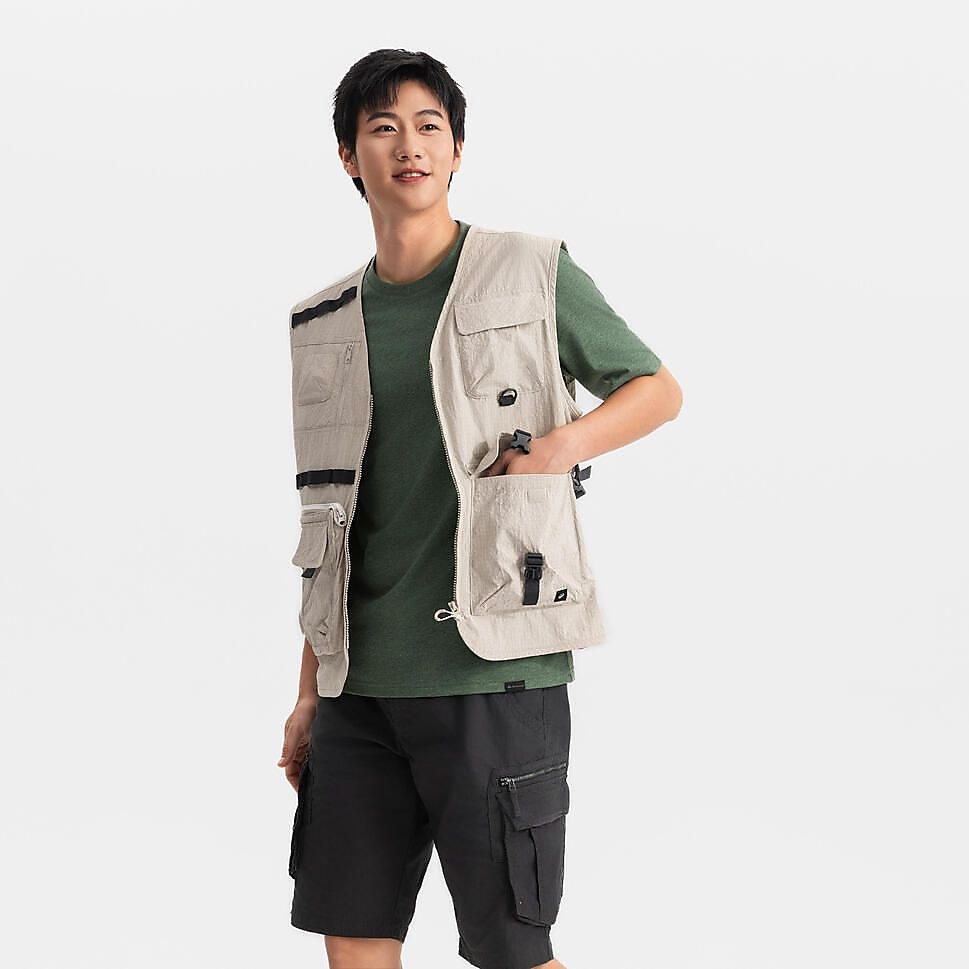 MENS QUECHUAアウトドアベスト