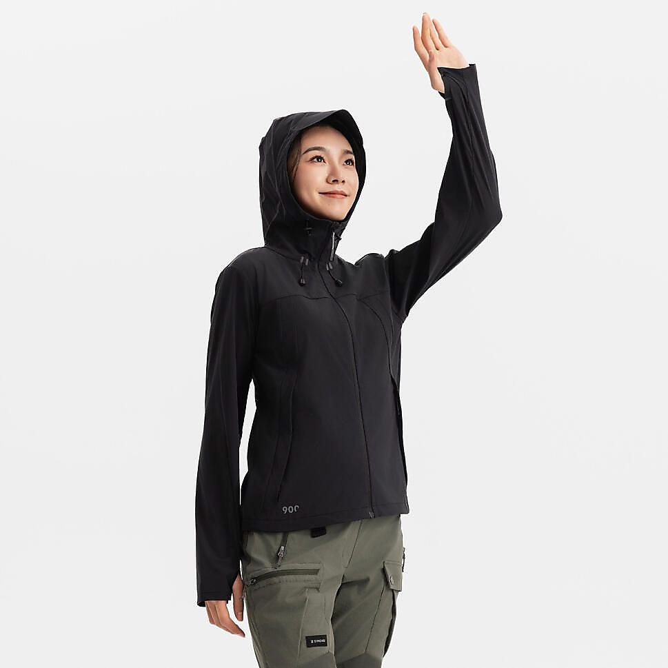 WOMENSアンチUVヘリウムジャケット