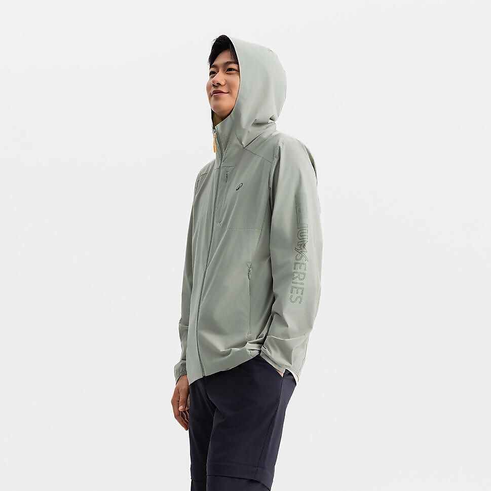 アンチUVヘリウムジャケットS　カーキ