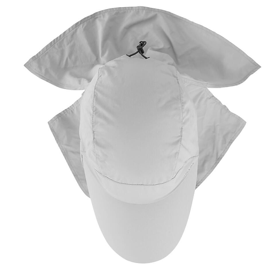 QUECHUAハイキング UVカット キャップ