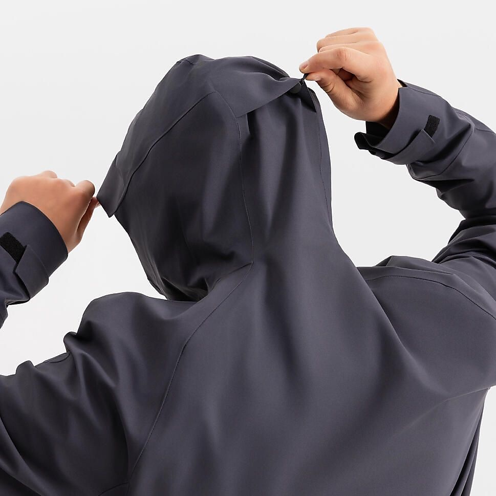 MENSトレッキングジャケット GREY