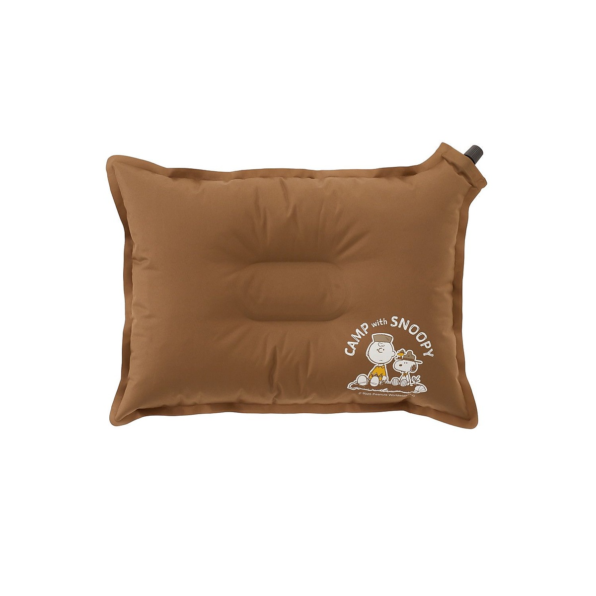 SNOOPY セルフインフレート まくら-BF