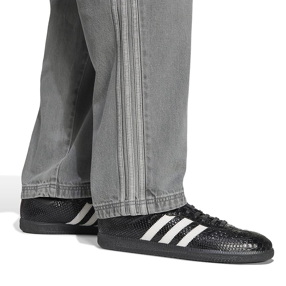 loose trackpant denim stone