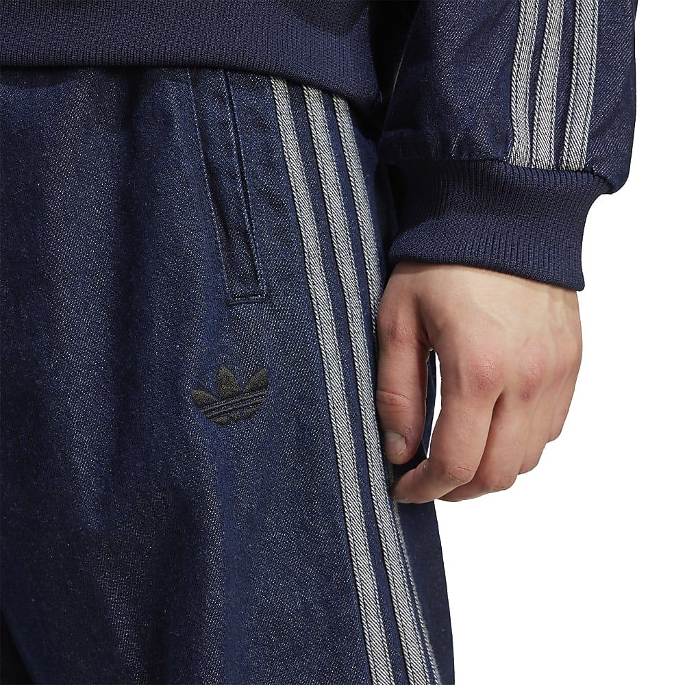 loose trackpant denim stone
