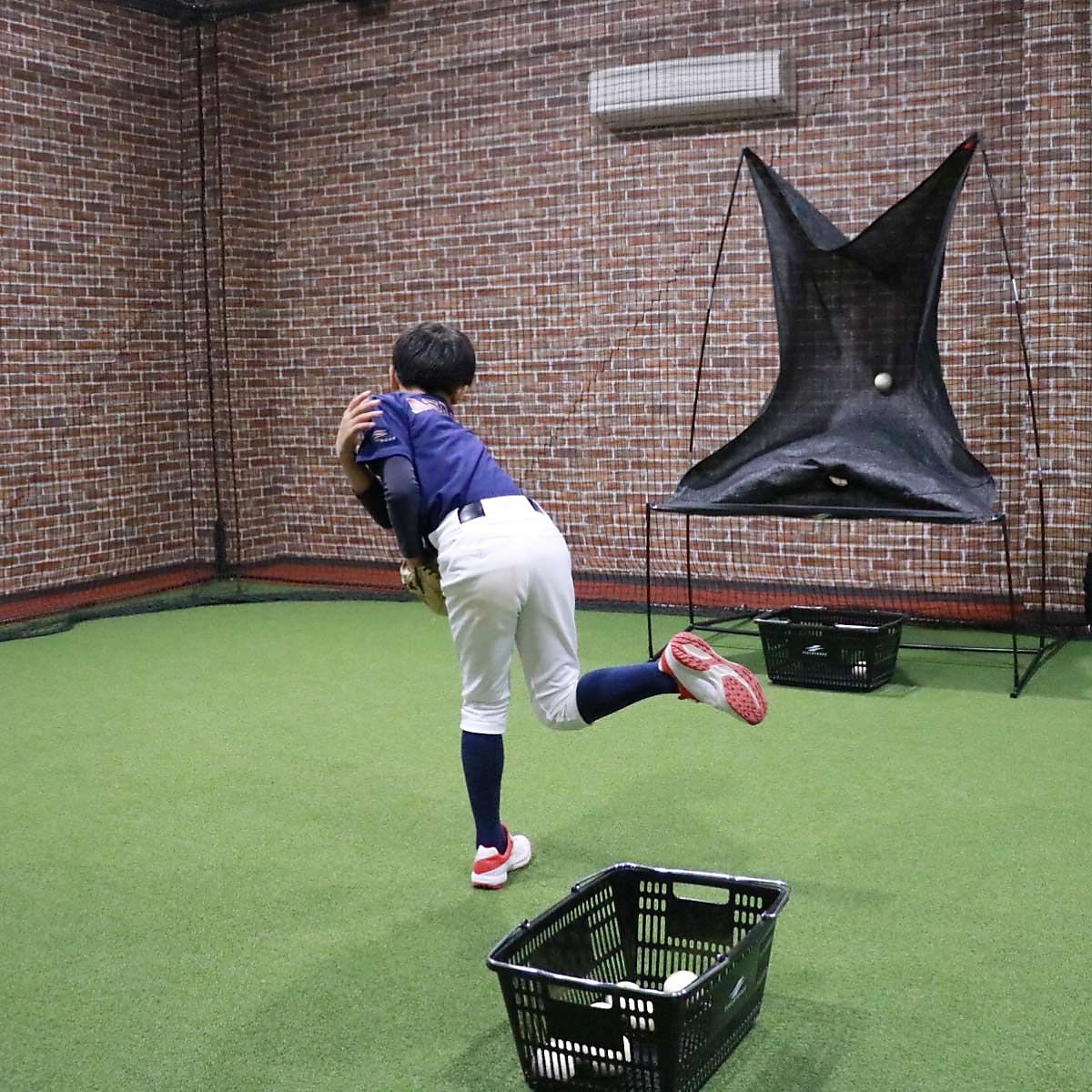 オートリターンネット・投打(マシン付き)