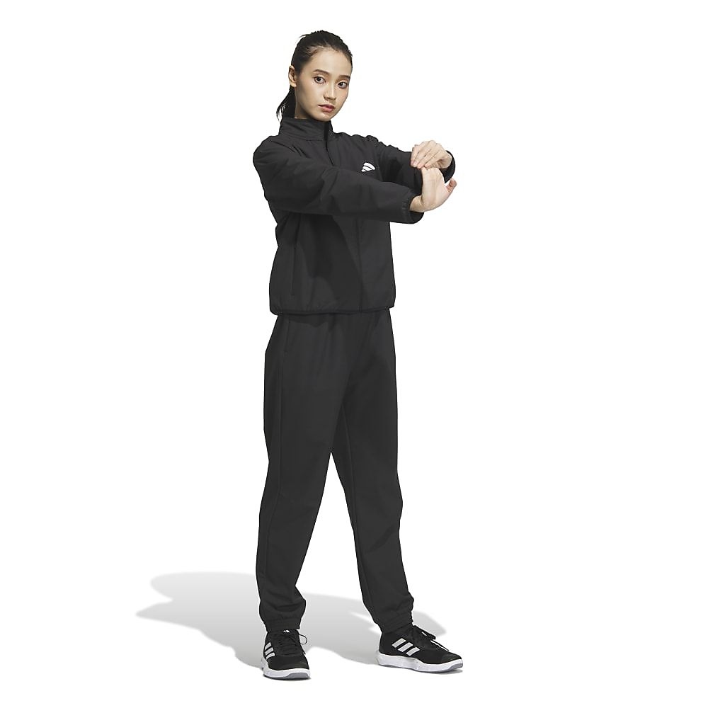 Wワークアウトエッセンシャルジャケット